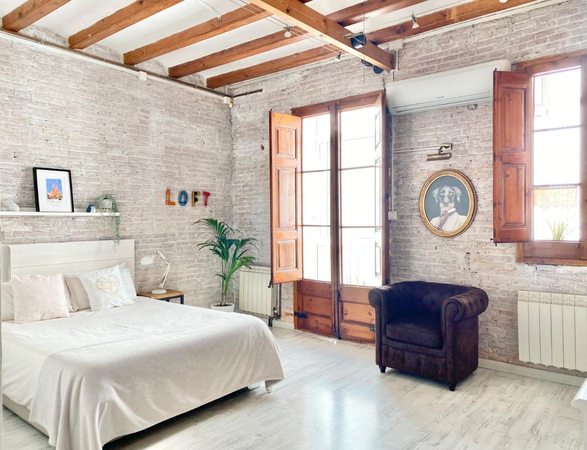 Lovely Loft Near Barcelona Center מראה חיצוני תמונה