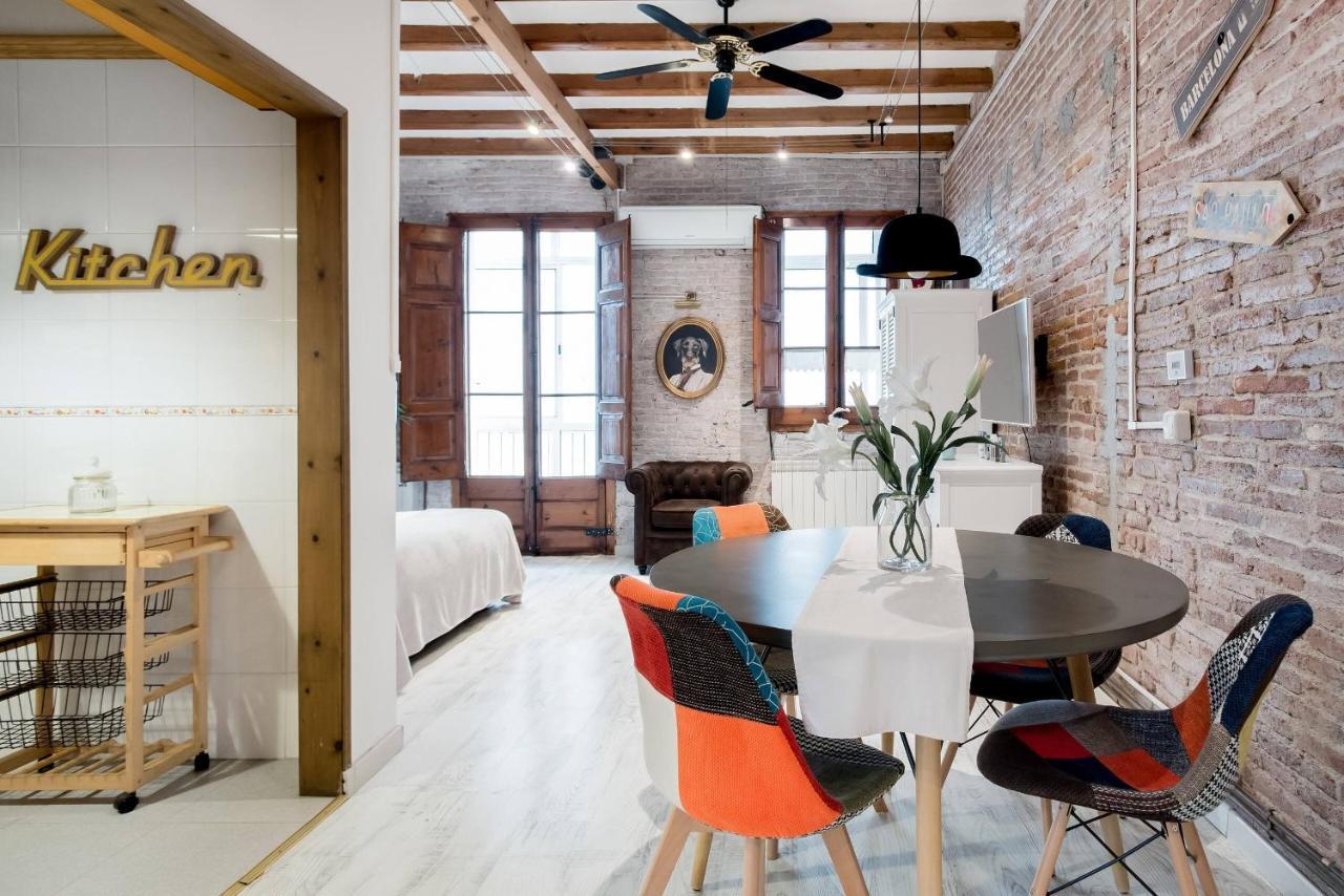 Lovely Loft Near Barcelona Center מראה חיצוני תמונה